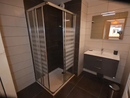 Appartement 6 pers. centre Les Gets, terrasse 19 m² : photo 9