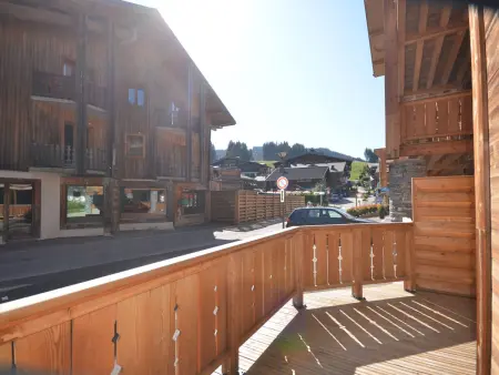 Appartement 6 pers. centre Les Gets, terrasse 19 m² : photo 11