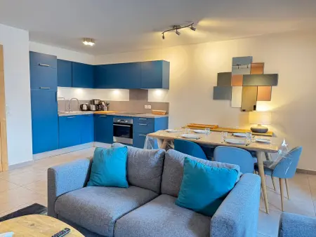 Appartement 6 pers. centre Les Gets, terrasse 19 m² : photo 12