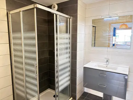 Appartement 6 pers. centre Les Gets, terrasse 19 m² : photo 13