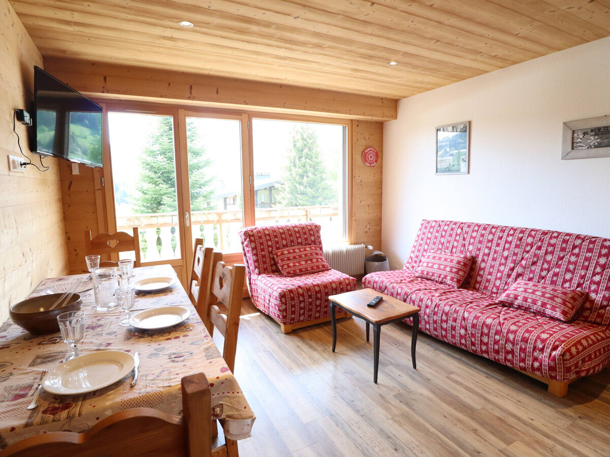 Appartement 5 pers. aux Gets, 350 m des pistes avec balcon - Photo 1