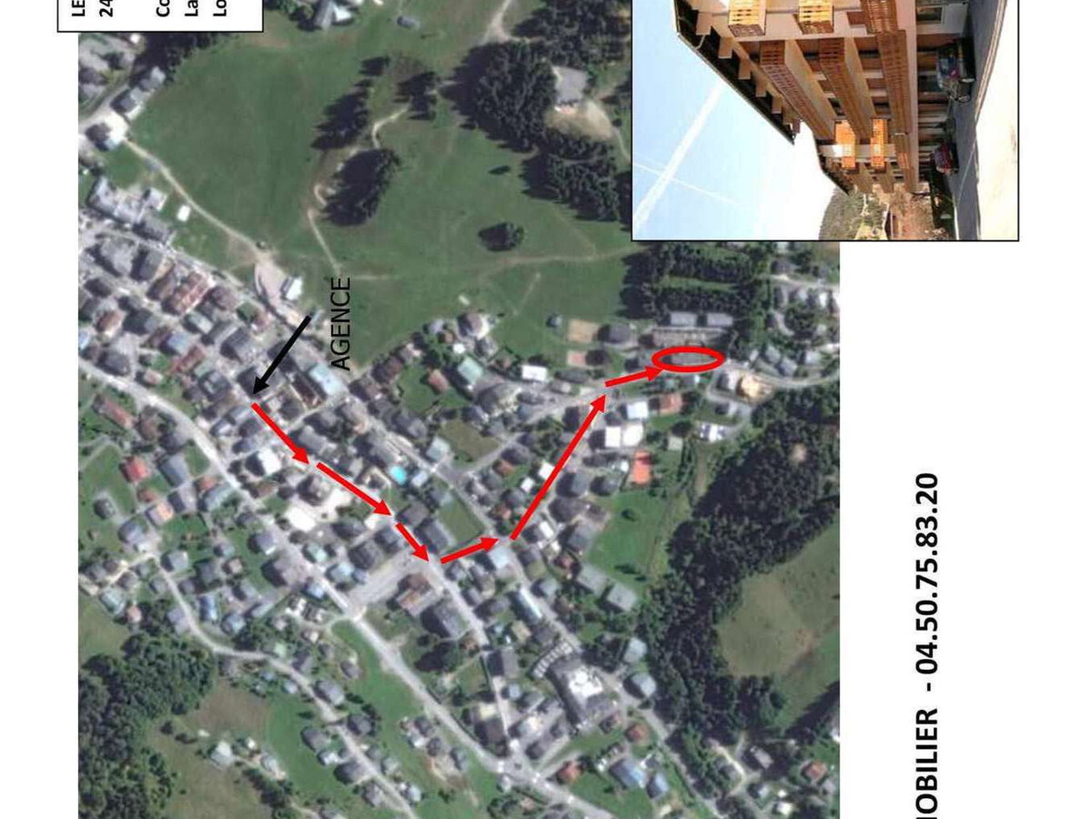 Appartement 5 pers. aux Gets, 350 m des pistes avec balcon - Photo 10
