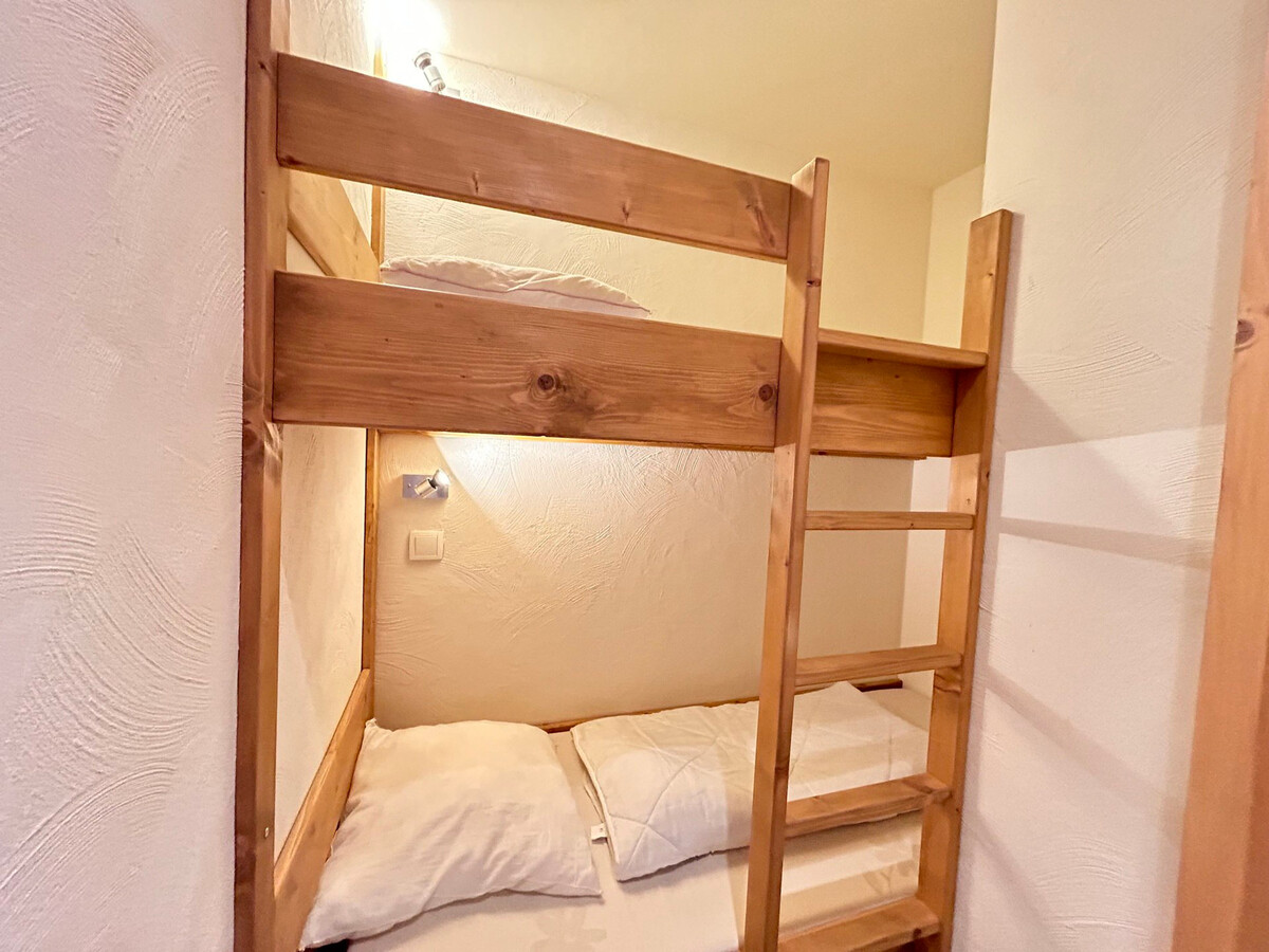 Studio 25 m² aux Gets, 4 couchages, balcon sud-est - Photo 5