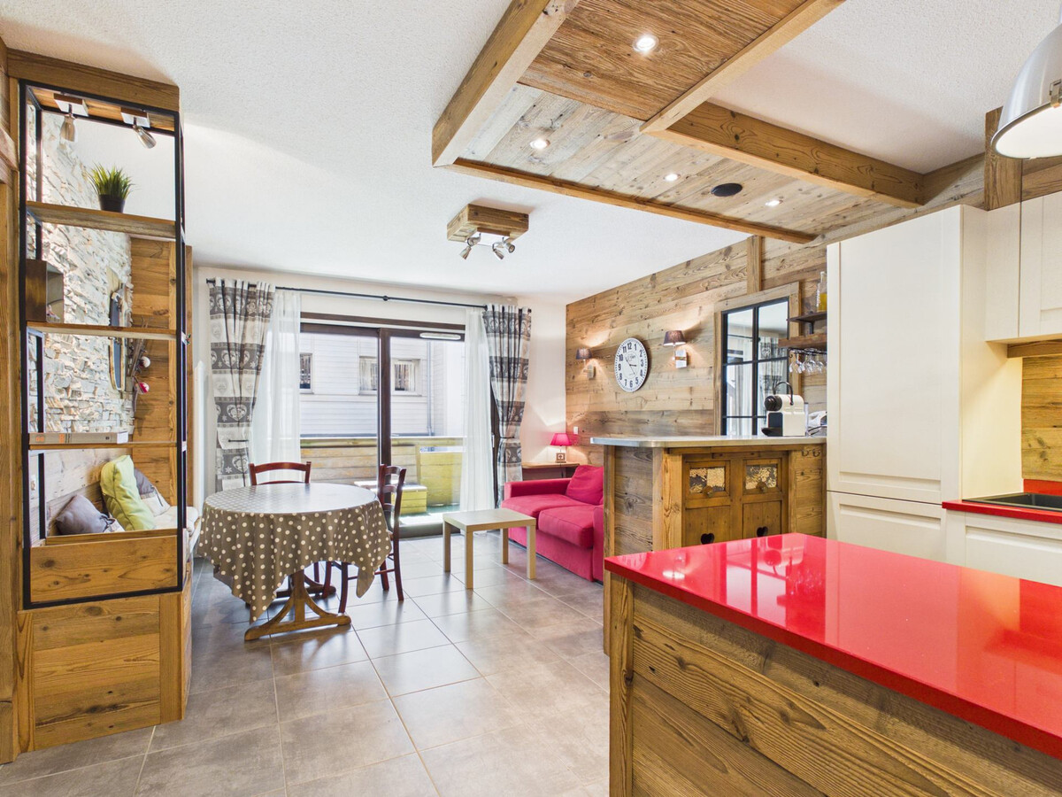 Appartement 4 pers. aux Gets, balcon, 50 m des pistes - Photo 1