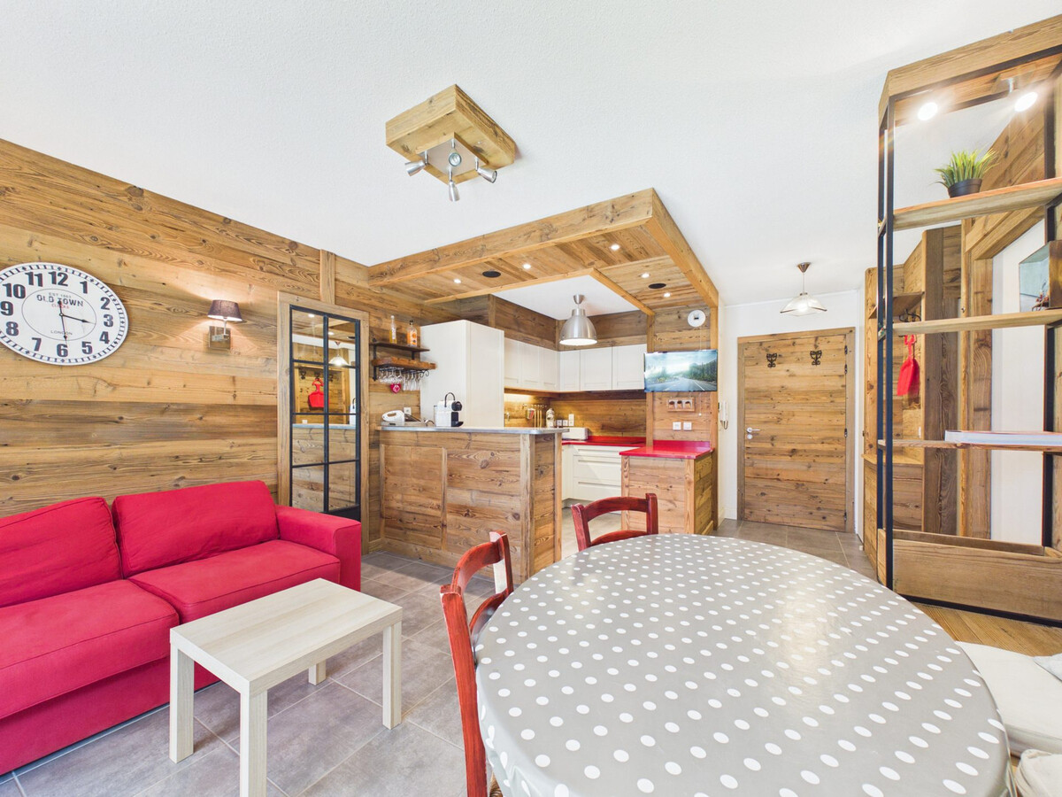 Appartement 4 pers. aux Gets, balcon, 50 m des pistes - Photo 9