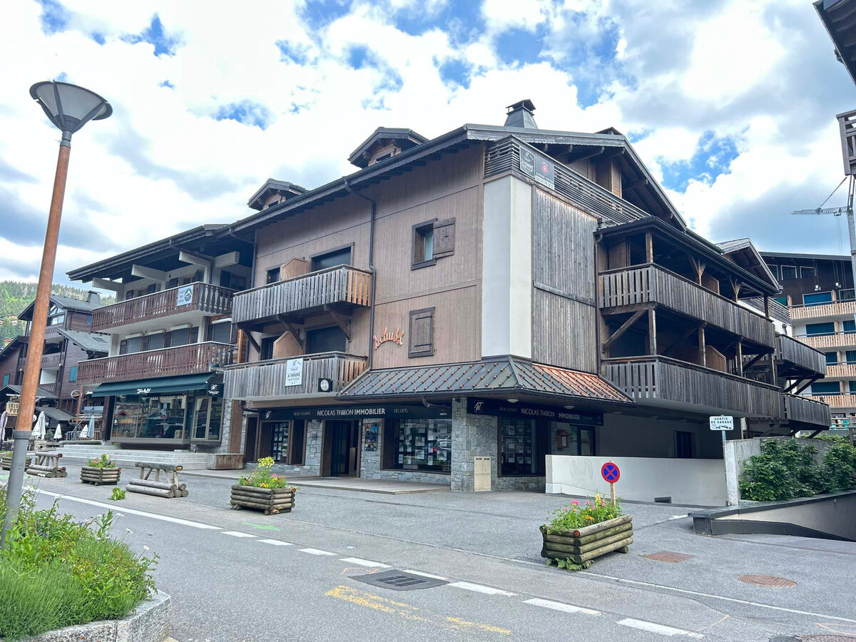 Appartement 4 pers. aux Gets, balcon, 50 m des pistes - Photo 17