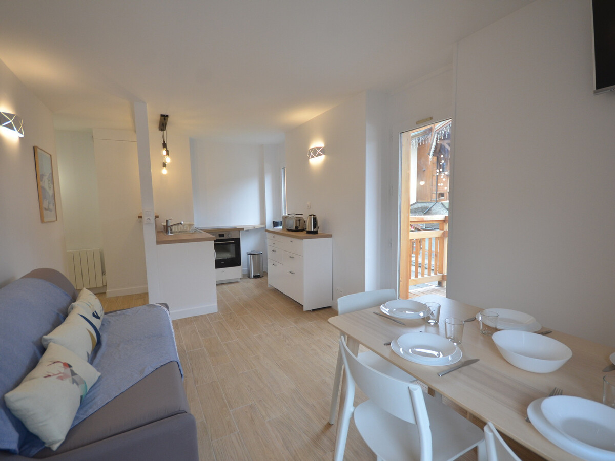 Appartement rénové 5 pers, 50m pistes, balcon, Les Gets - Photo 1