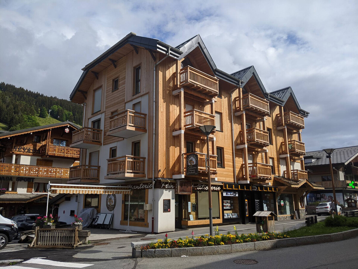 Appartement rénové 5 pers, 50m pistes, balcon, Les Gets - Photo 5