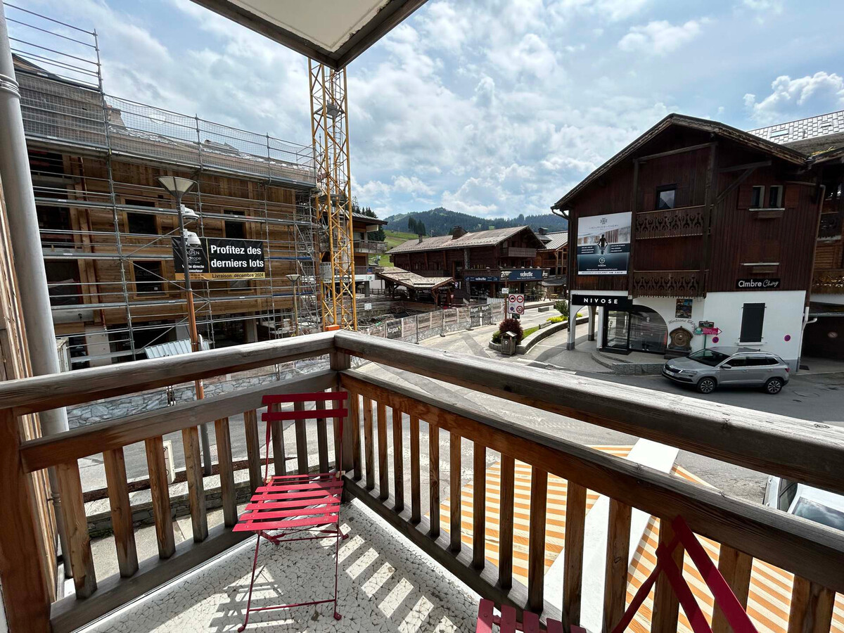 Appartement rénové 5 pers, 50m pistes, balcon, Les Gets - Photo 6
