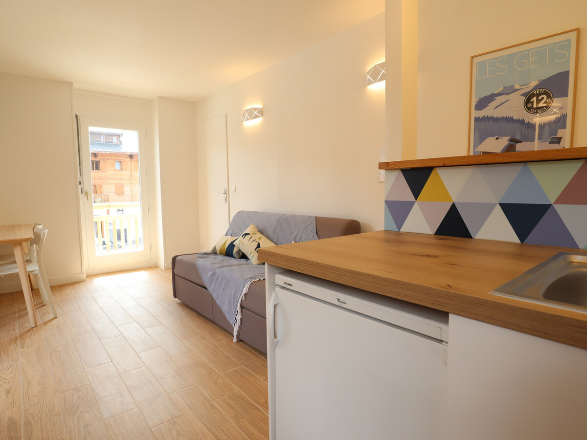 Appartement rénové 5 pers, 50m pistes, balcon, Les Gets - Photo 7
