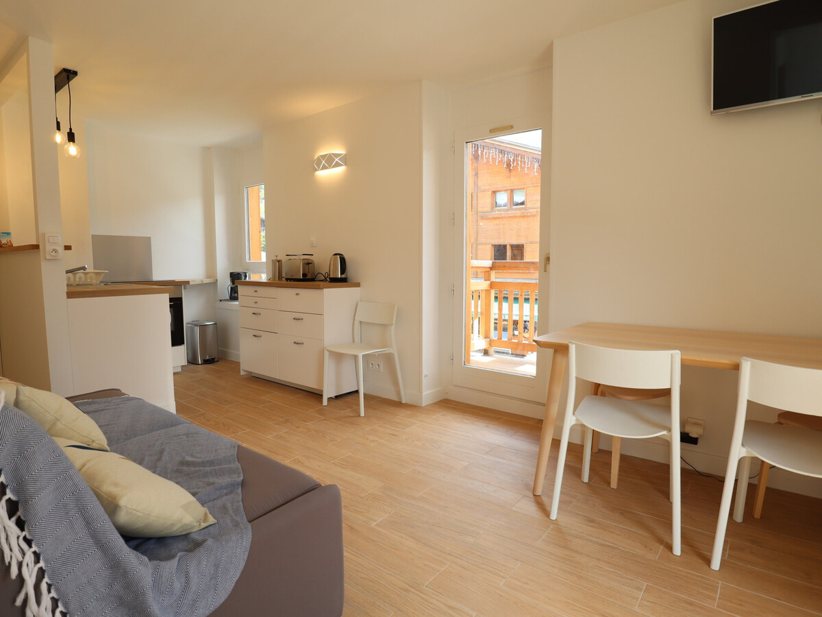 Appartement rénové 5 pers, 50m pistes, balcon, Les Gets - Photo 8