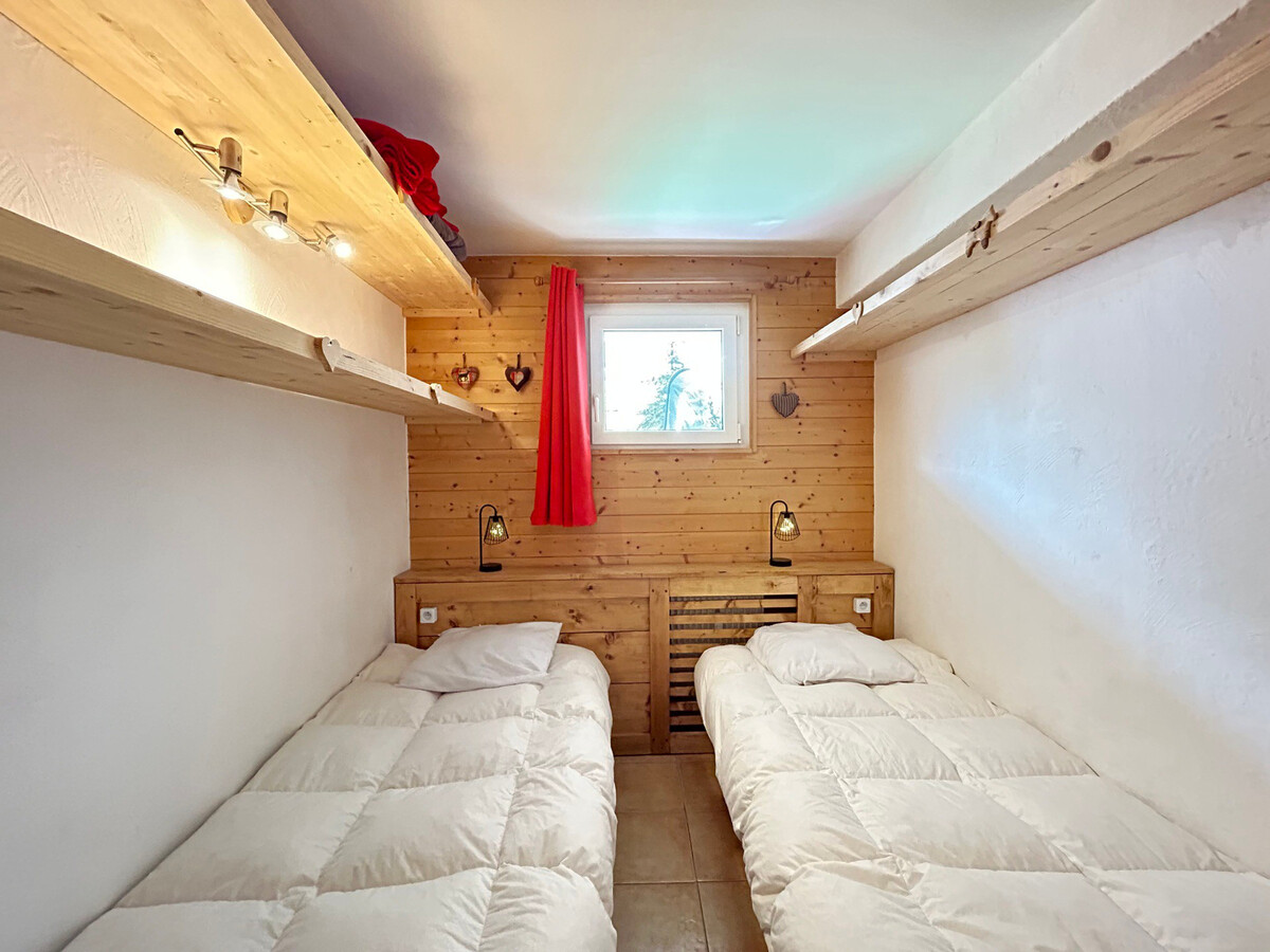 Appartement front de neige aux Gets, 2 ch, balcon vue pistes - Photo 5