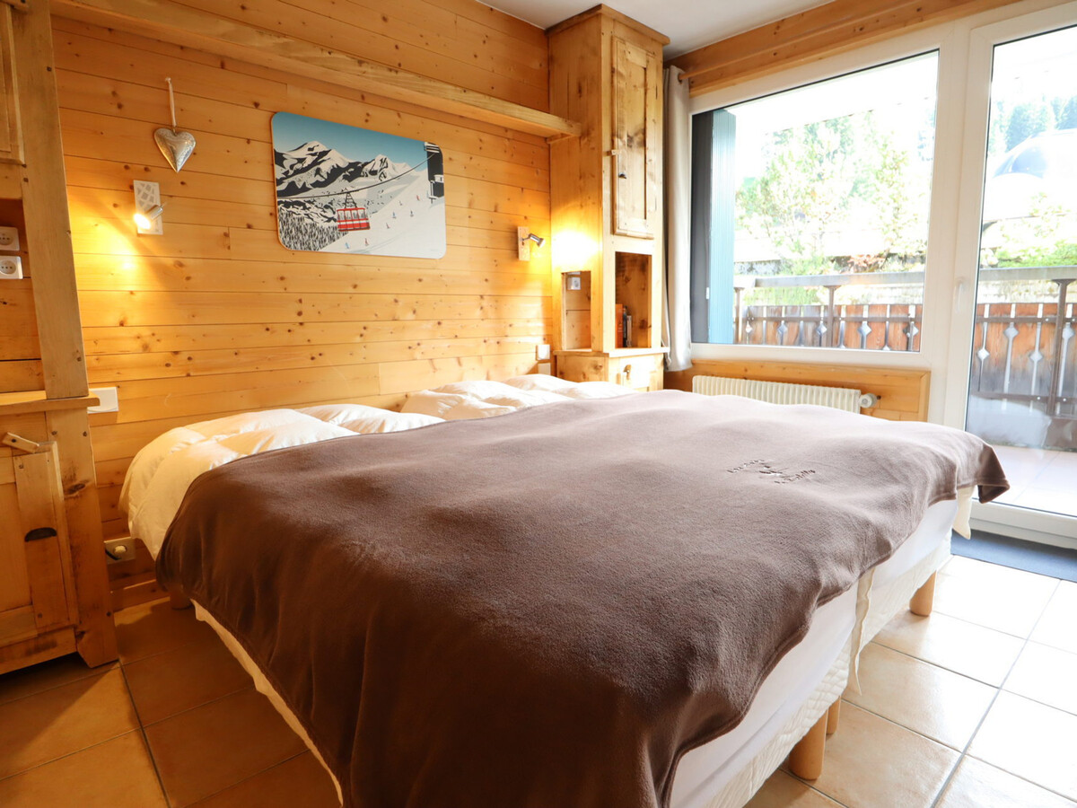 Appartement front de neige aux Gets, 2 ch, balcon vue pistes - Photo 6