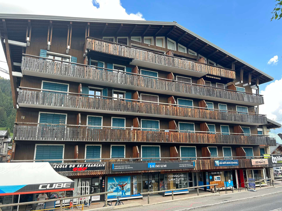 Appartement front de neige aux Gets, 2 ch, balcon vue pistes - Photo 11