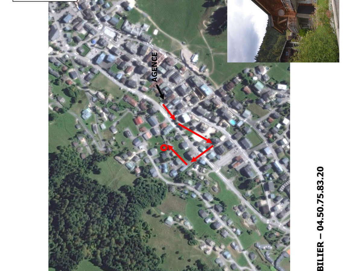 Studio 4 places Les Gets - 50m du centre et des pistes - Photo 11
