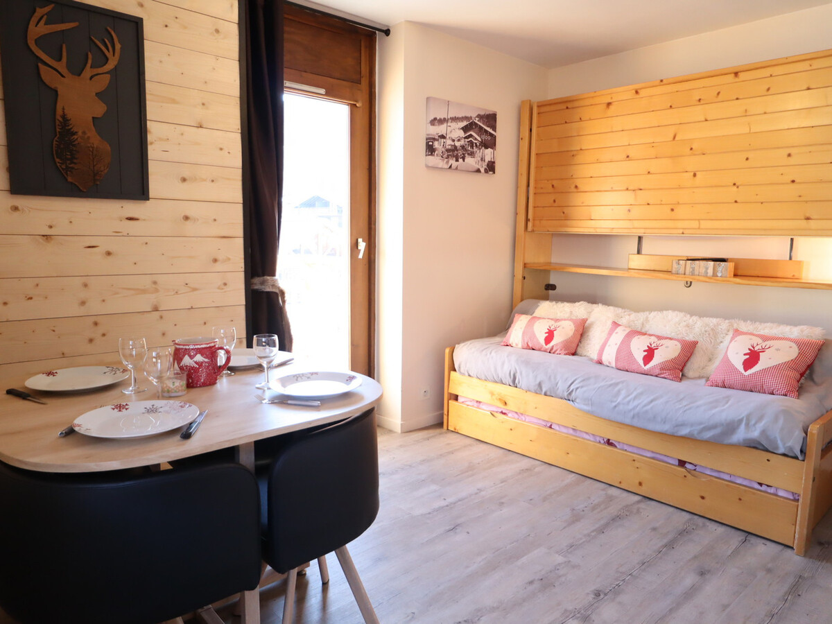 Appartement 26m² centre Les Gets, 50m des pistes - Photo 1