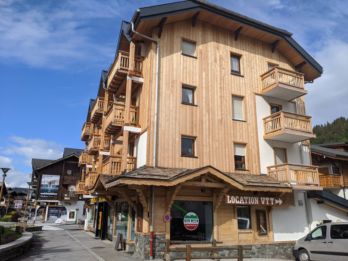 Appartement 26m² centre Les Gets, 50m des pistes - Photo 7