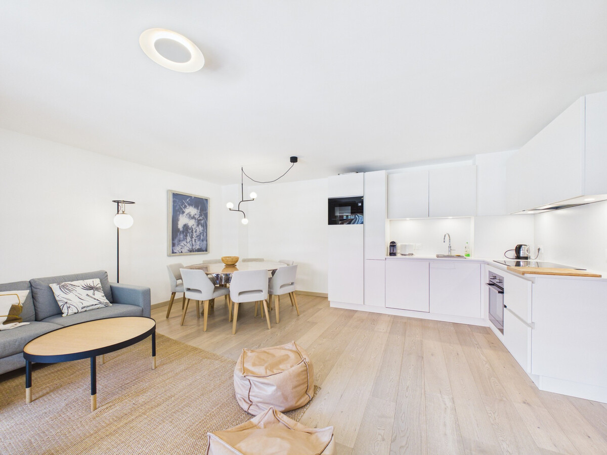 Duplex 86m² au cœur des Gets, 3 chambres, spa et parking - Photo 3