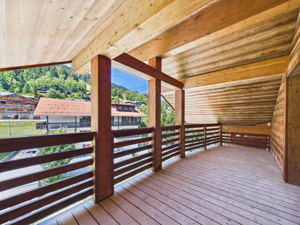 Duplex 86m² au cœur des Gets, 3 chambres, spa et parking - Photo 15