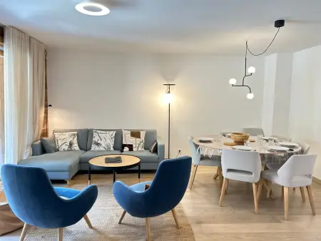 Location appartement à Les Gets, Superbe duplex central avec accès Spa, terrasse et parking