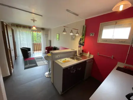 Location appartement à Saint Georges de Didonne, Studio calme à 2 pas de la plage avec balcon et garage