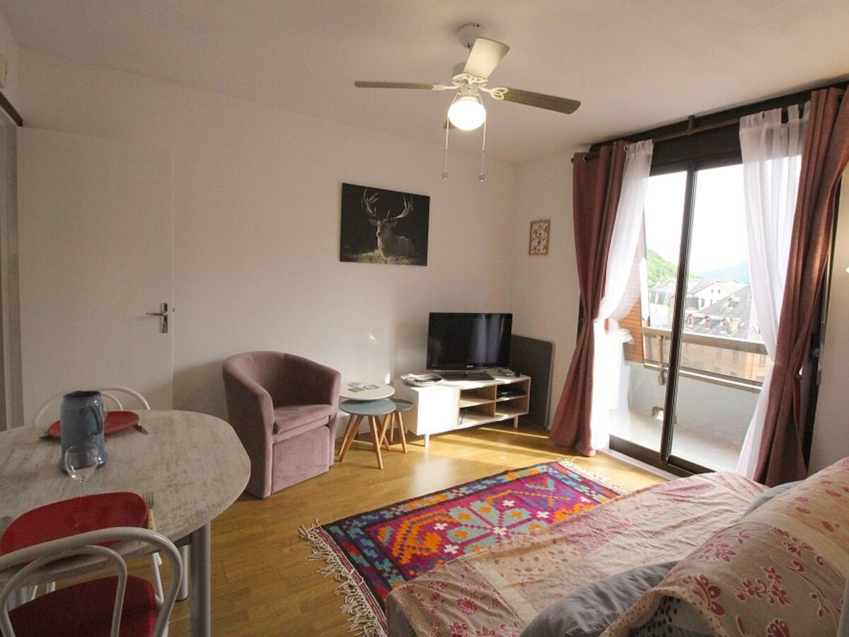 T2 35m² balcon, parking privé, centre Luchon - Photo 8
