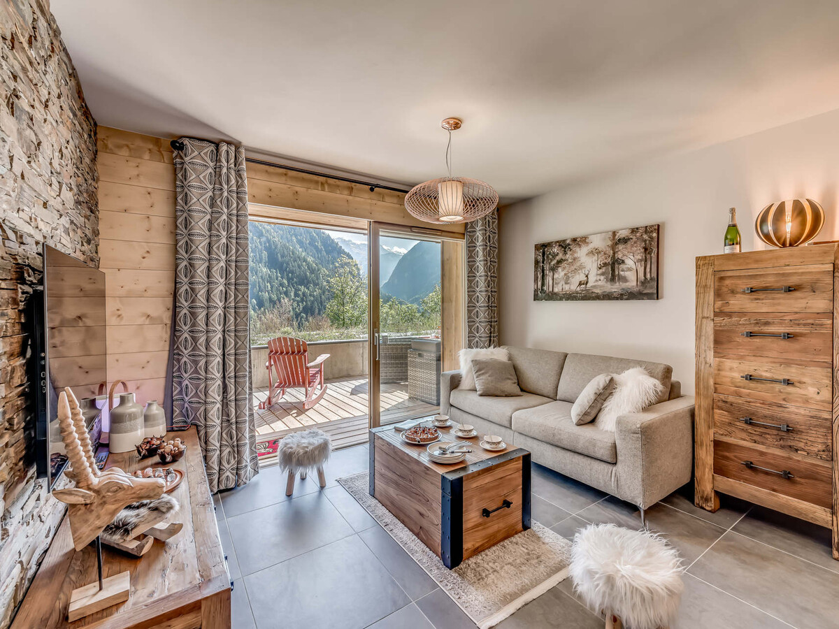 Appartement 3* avec terrasse 22 m² à Champagny-en-Vanoise - Photo 3