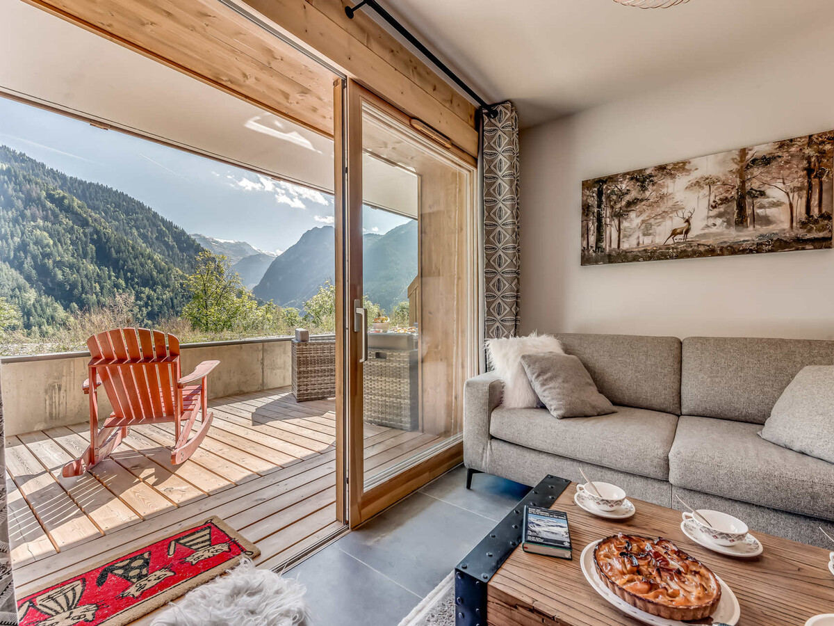 Appartement 3* avec terrasse 22 m² à Champagny-en-Vanoise - Photo 4