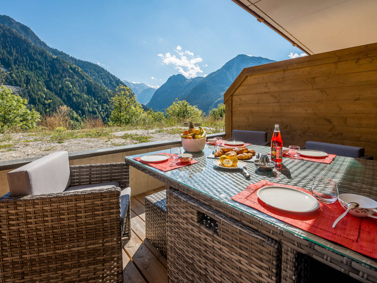 Appartement 3* avec terrasse 22 m² à Champagny-en-Vanoise - Photo 8