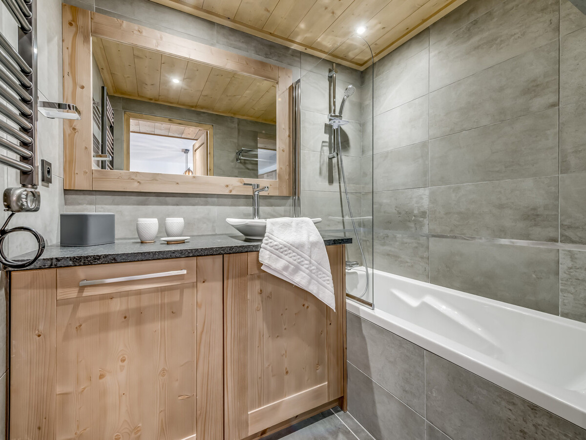 Appartement 3* avec terrasse 22 m² à Champagny-en-Vanoise - Photo 9