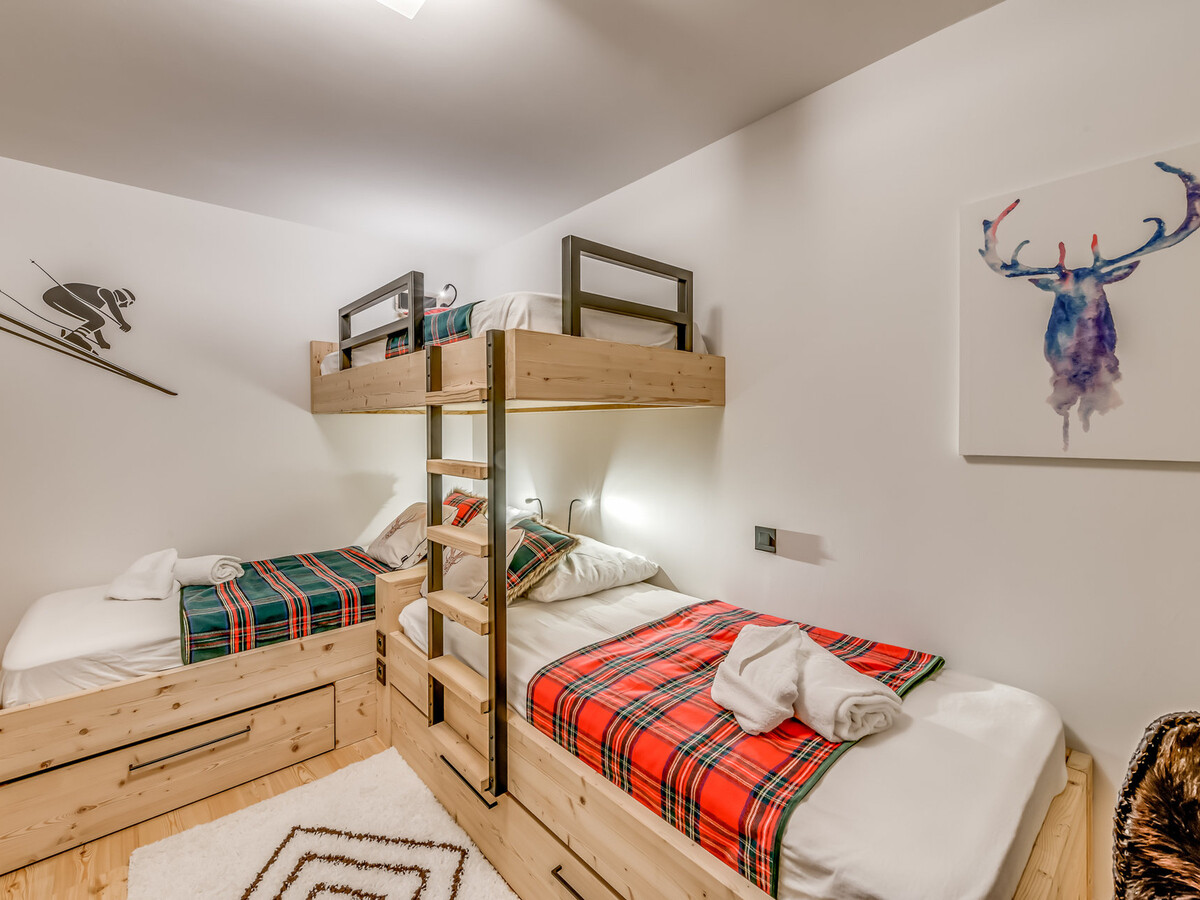Appartement 3* avec terrasse 22 m² à Champagny-en-Vanoise - Photo 11