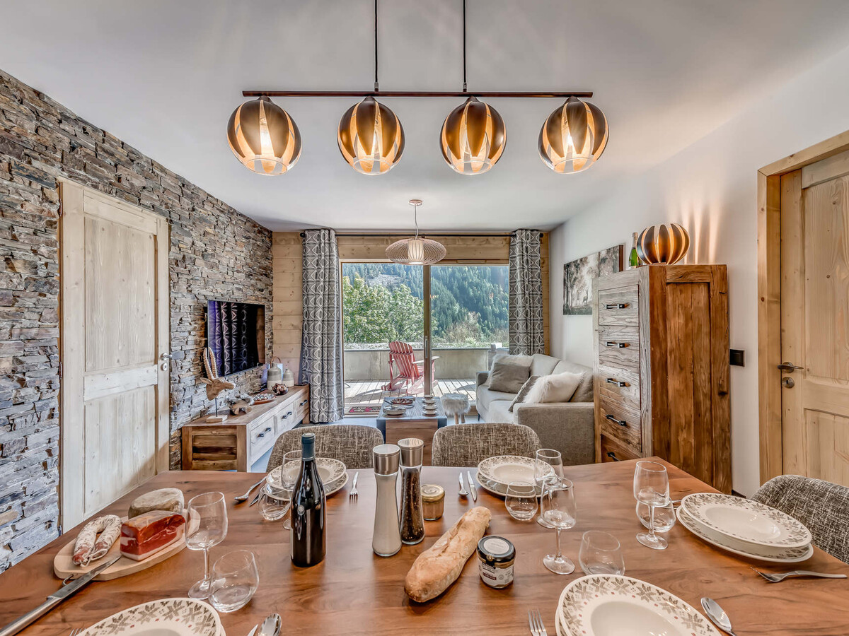 Appartement 3* avec terrasse 22 m² à Champagny-en-Vanoise - Photo 12