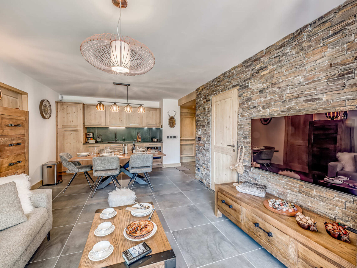Appartement 3* avec terrasse 22 m² à Champagny-en-Vanoise - Photo 14