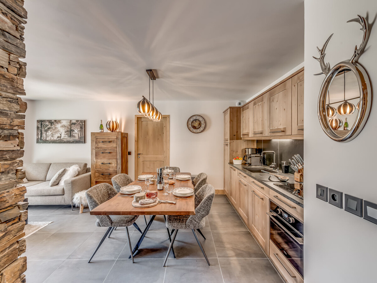 Appartement 3* avec terrasse 22 m² à Champagny-en-Vanoise - Photo 16
