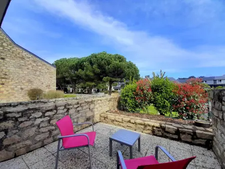 Location appartement à Carnac, Studio à Carnac - Terrasse, Garage, Proche Plage et Thalasso