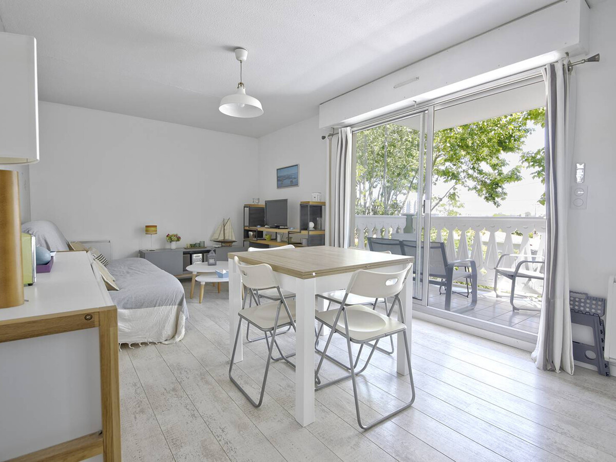 T2 Arcachon à moins de 300 m de la plage, balcon, rénové - Photo 6