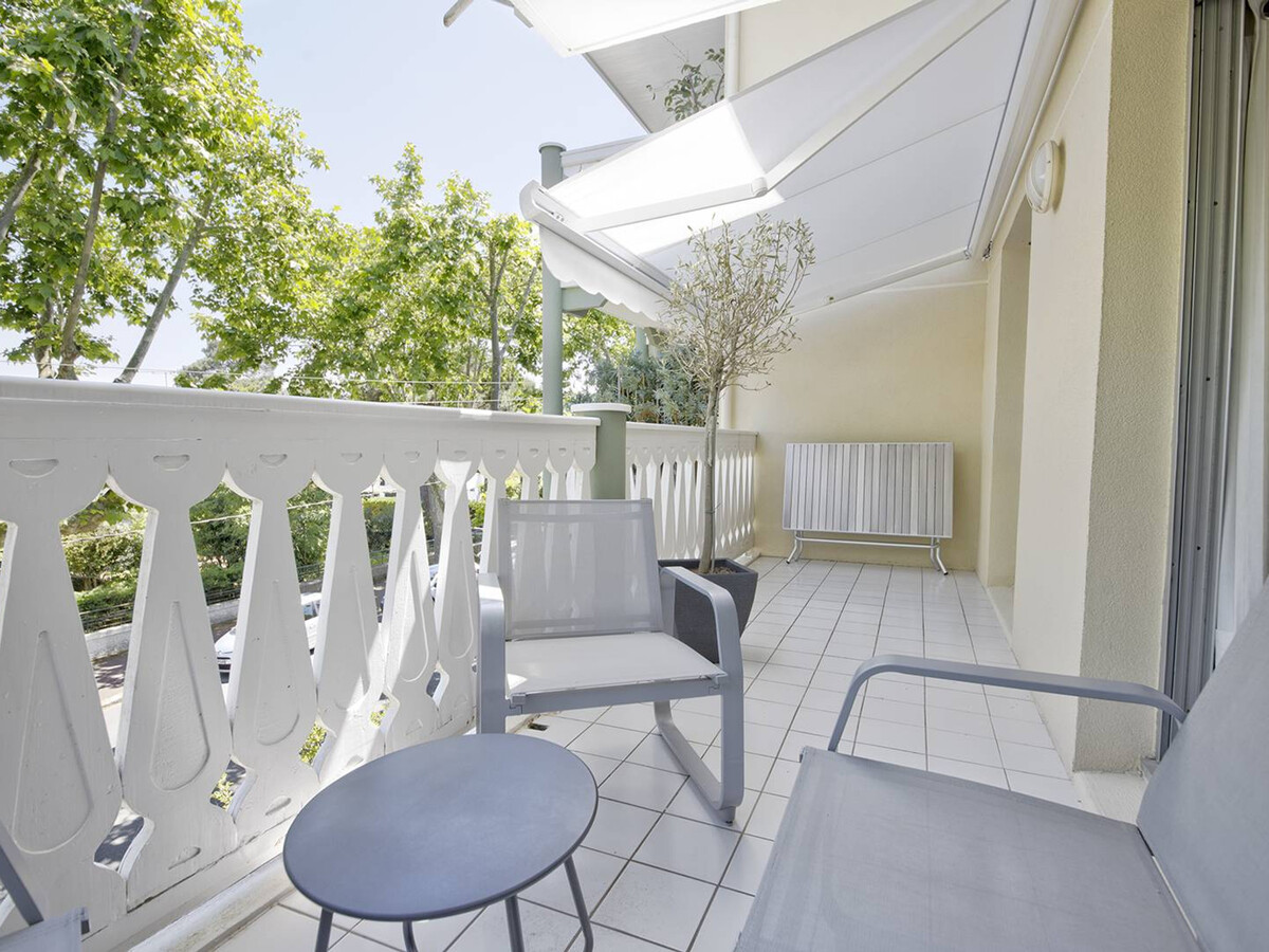 T2 Arcachon à moins de 300 m de la plage, balcon, rénové - Photo 9