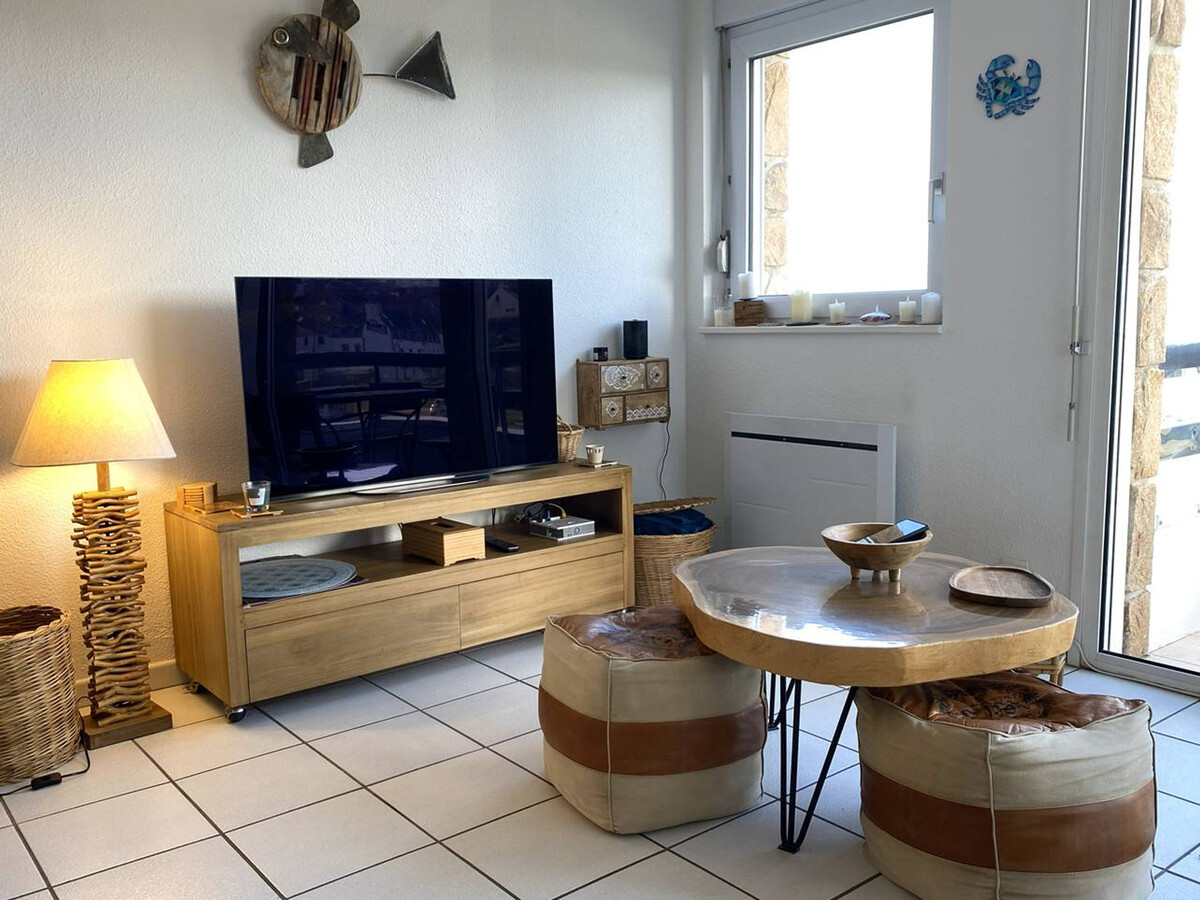 Appartement vue mer avec terrasse à Perros-Guirec - Photo 2
