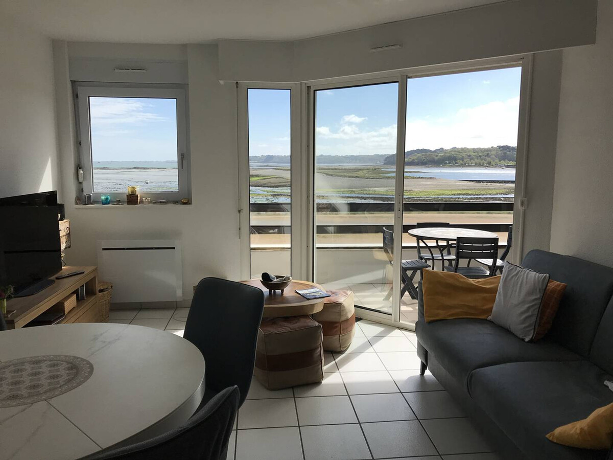 Appartement vue mer avec terrasse à Perros-Guirec - Photo 6