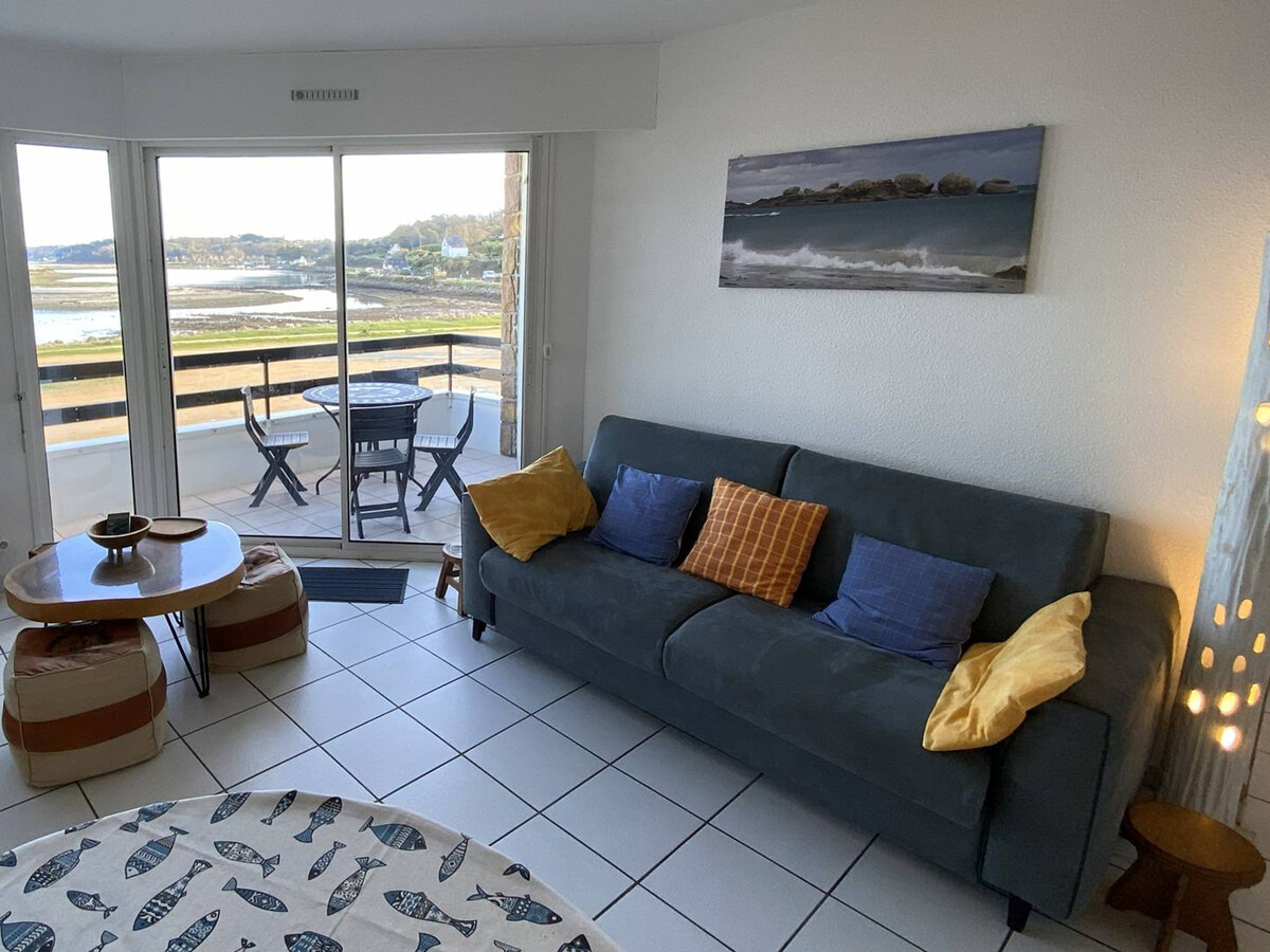 Appartement vue mer avec terrasse à Perros-Guirec - Photo 12