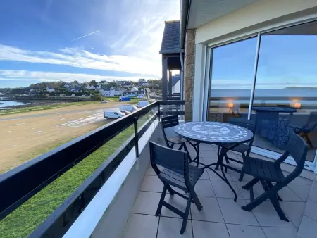 Location appartement à Perros Guirec, Appartement avec terrasse et WIFI à Perros-Guirec