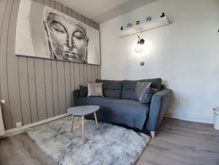 Studio 4 personnes à Pra-Loup, 100 m des pistes : photo 3