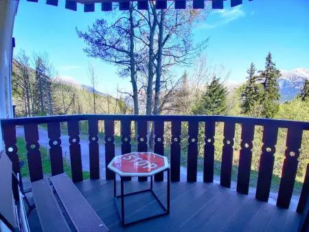 Studio 4 personnes à Pra-Loup, 100 m des pistes : photo 10