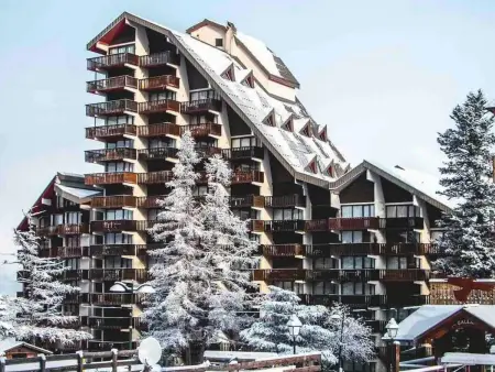 Studio 4 personnes à Pra-Loup, 100 m des pistes : photo 11