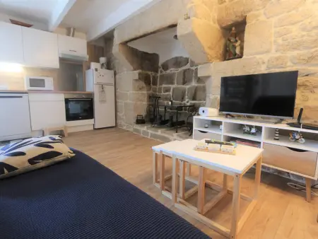 T2 duplex rénové avec jardin privé, vue port à Combrit - Photo 4