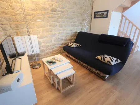 T2 duplex rénové avec jardin privé, vue port à Combrit - Photo 5