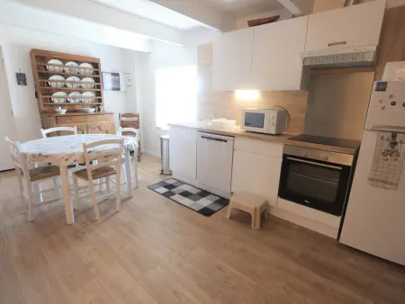 T2 duplex rénové avec jardin privé, vue port à Combrit - Photo 6