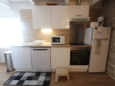 T2 duplex rénové avec jardin privé, vue port à Combrit - Photo 7