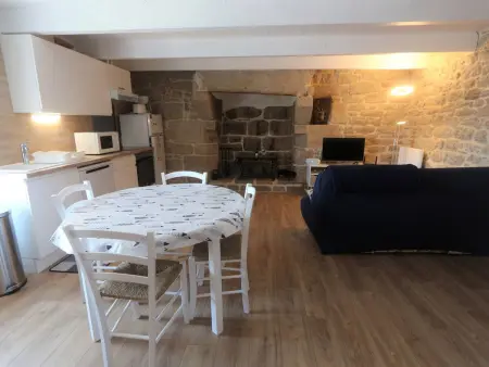 T2 duplex rénové avec jardin privé, vue port à Combrit - Photo 9