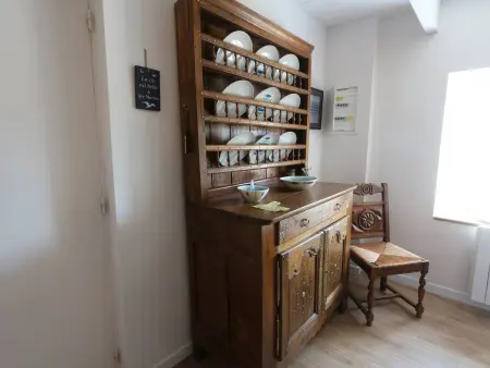 T2 duplex rénové avec jardin privé, vue port à Combrit - Photo 10